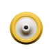 Lemon Yellow PUR back up pad