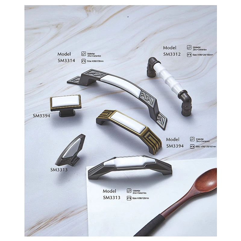 Ceramic handle