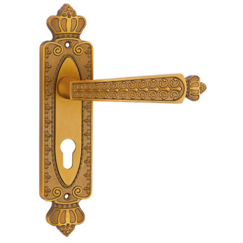 Zinc Plate handle