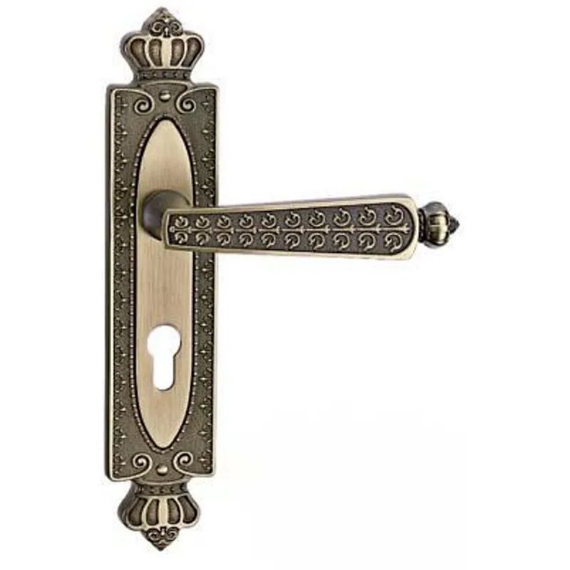 Zinc Plate handle