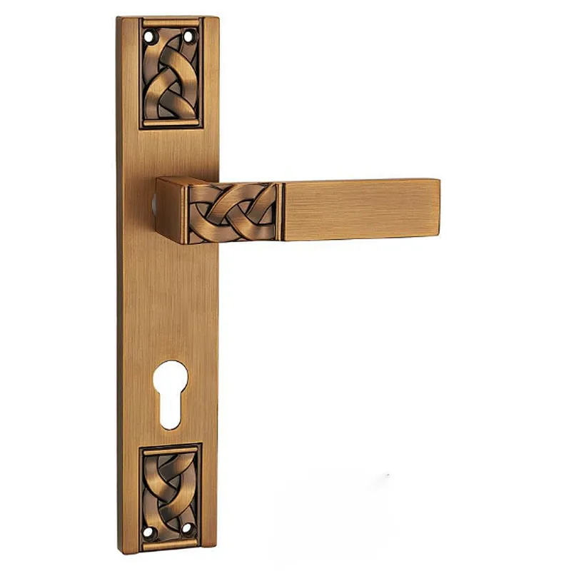 Zinc Plate handle