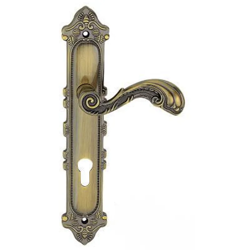 Zinc Plate handle