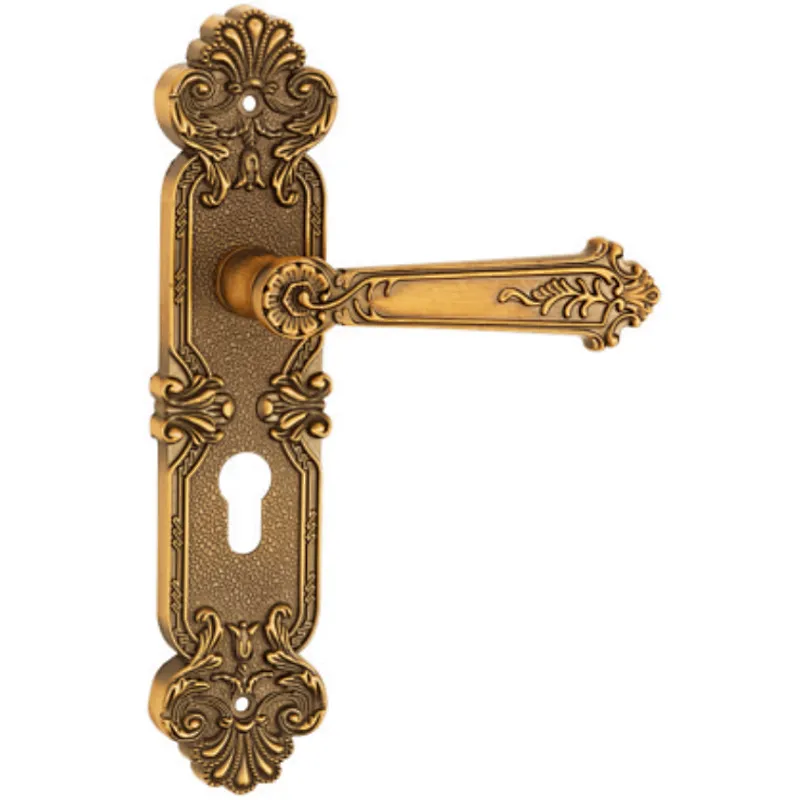 Zinc Plate handle