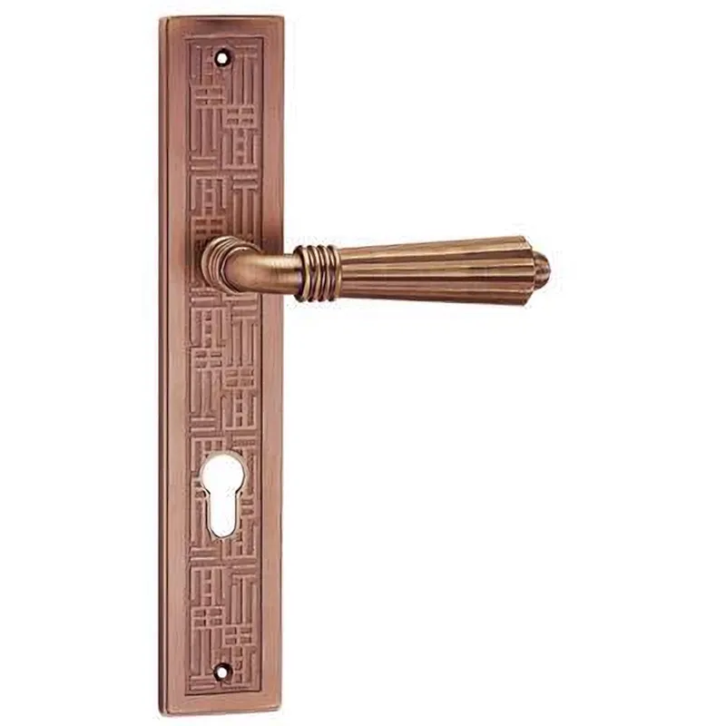 Zinc Plate handle