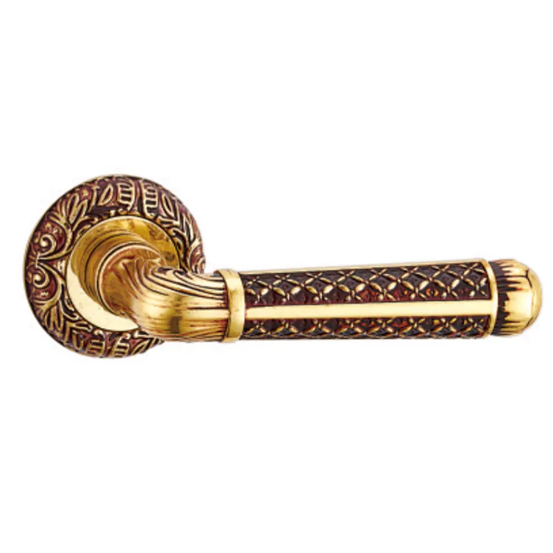 Zinc Rosset Handle