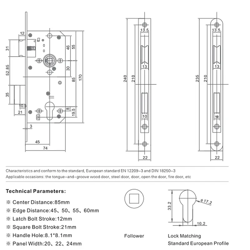 Lock Body