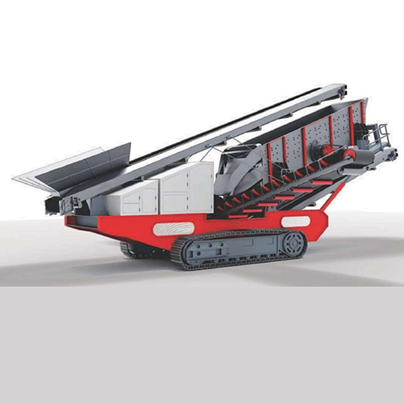 Track type mobile screening plant from China Manufacturer - Henan ...