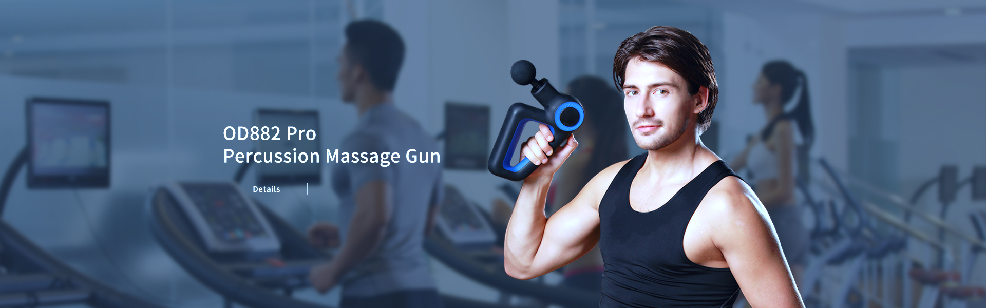 OD882 Pro Percussion Massage Gun
