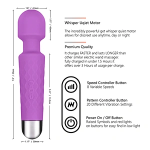 OD290 Vibration Massager