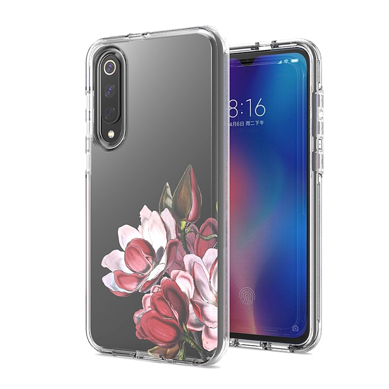 Screen and smartphone protection OEM printed mobile phone case for Xiaomi Mi 9 SE