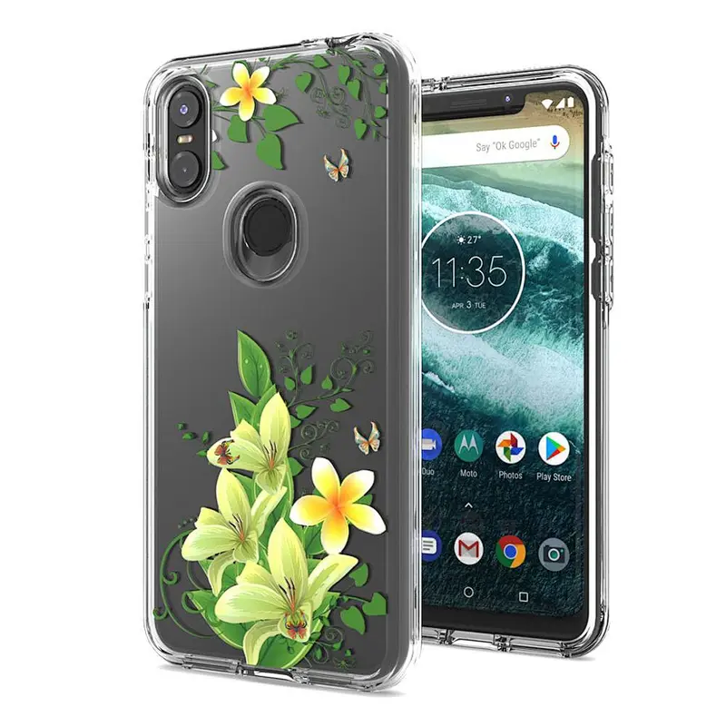 Free sample Custom phone case for Motorola ONE  printing cover for Motorola P30 play