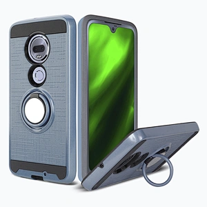 ring holder phone case for Moto ONE VISION/ONE ACTION anti gravity mobile phone cover for Moto