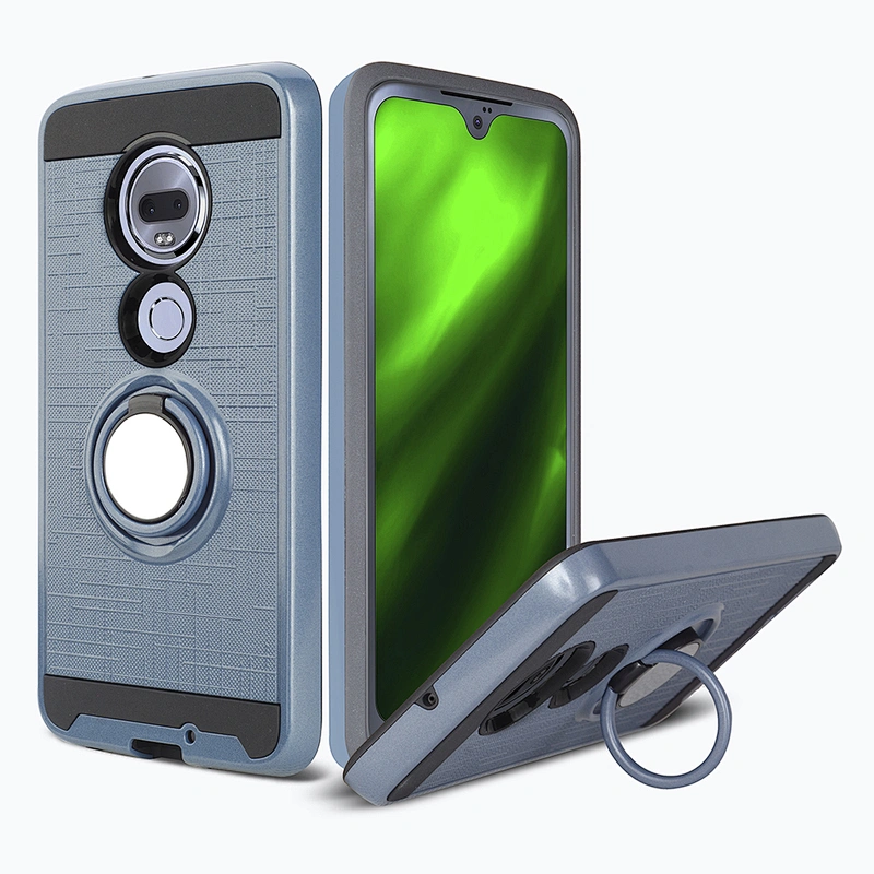 ring holder phone case for Moto ONE VISION/ONE ACTION anti gravity mobile phone cover for Moto