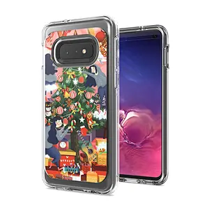 New design luxury mobile accessories shockproof IMD printing cell phone case for Samsung S10 Lite