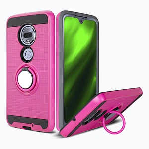 New 360 Ring holder cell phone case Back cover case  For Motorola ONE ZOOM/ONE PRO