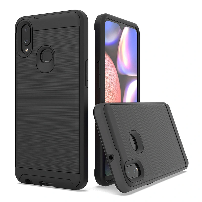 Mobile Back Cover Custom Logo Hybrid Men Phone Case For Samsung A10S A20S M30S A51 A515 A21
