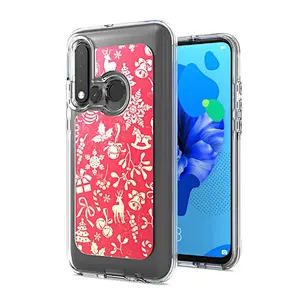 Hot sale IMD mobile phone case fundas para celulares tpu pc back shell for Huawei Nova 5i