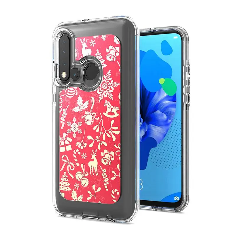 Hot sale IMD mobile phone case fundas para celulares tpu pc back shell for Huawei Nova 5i