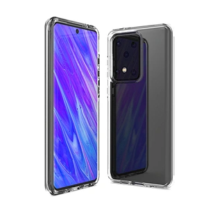 Transparent pc tpu case for Samsung S11 S11 Plus S11E clear case