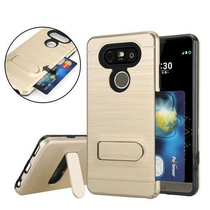 best selling phone case for Moto E5 Play kickstand phone back cover for Moto E5 Play