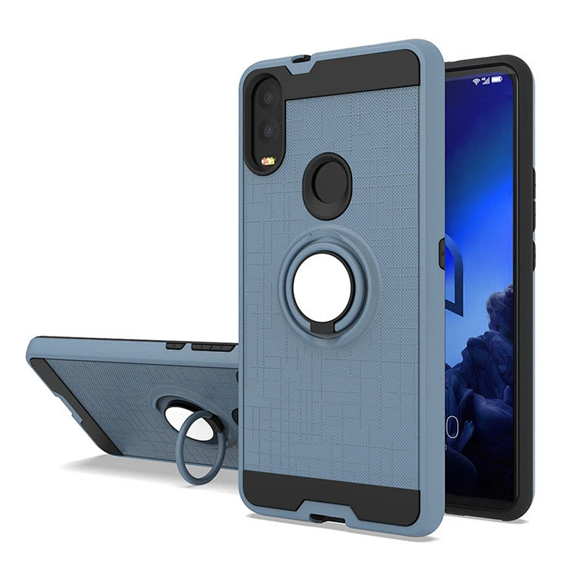 printer logo ring mobile phone case for Alcatel 3v,ring cell phone case for Alcatel 3v