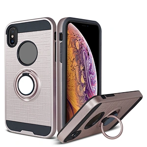 Magnet Car Bracket Function Ring Mobile Phone Case Phone accessories for Alcatel 3V