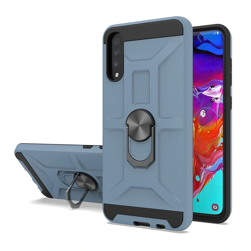 New model for samsung galaxy cover dustproof mobile phone cases with ring holder for samsung a70
