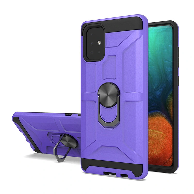 Shockproof PC TPU 2 in 1 cases anti slip phone case back cover for SAMSUNG A20 S10 PLUS A11