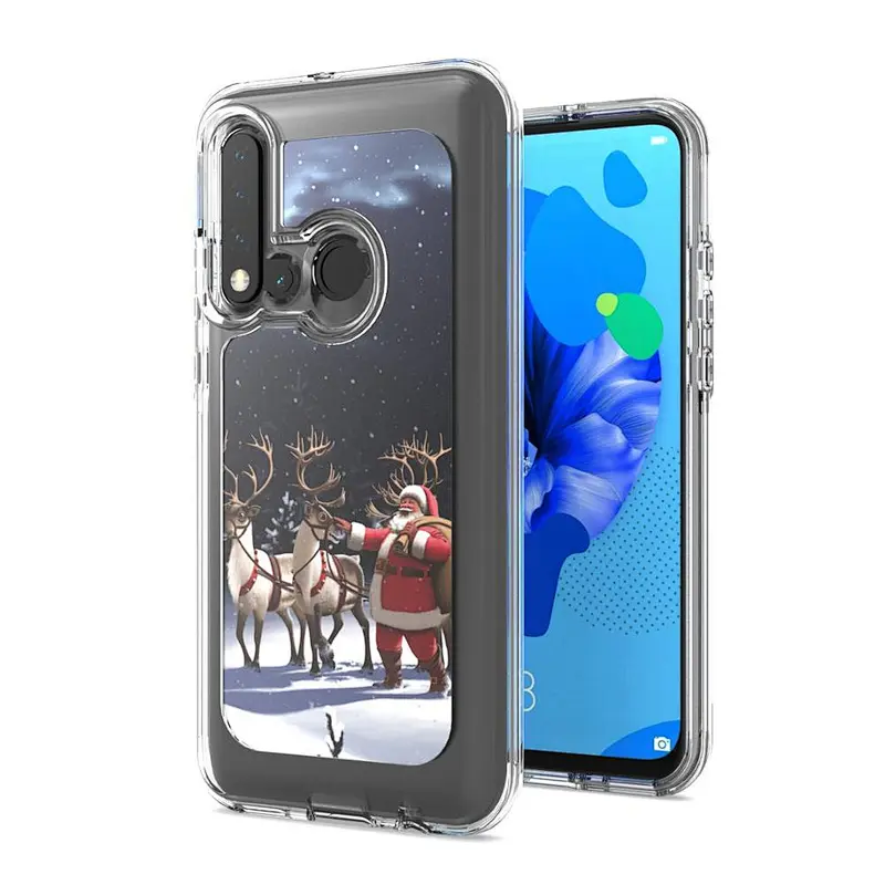 Hot sale IMD mobile phone case fundas para celulares tpu pc back shell for Huawei Nova 5i