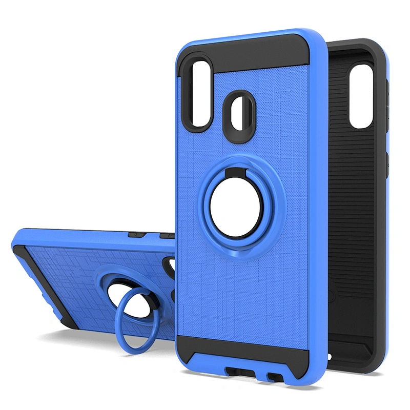 phone cover for ZTE Blade A530 case PC TPU ring holder case