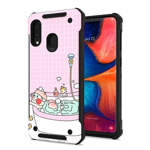 New mobile cell colorful PC back case mobile cover For SAMSUNG A50 A20S NOTE 10 PLUS