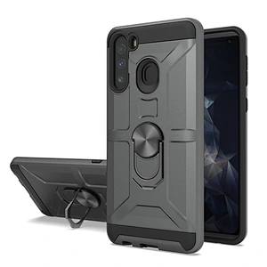 Anti shock proof armor ring case celular phone cover for SAMSUNG A21 Note 10 A70 A80 A21 A11