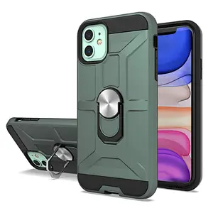 Best Selling 2 In 1 Double Layer Mobile Phone Case Kickstand Phone Case for iphone 11