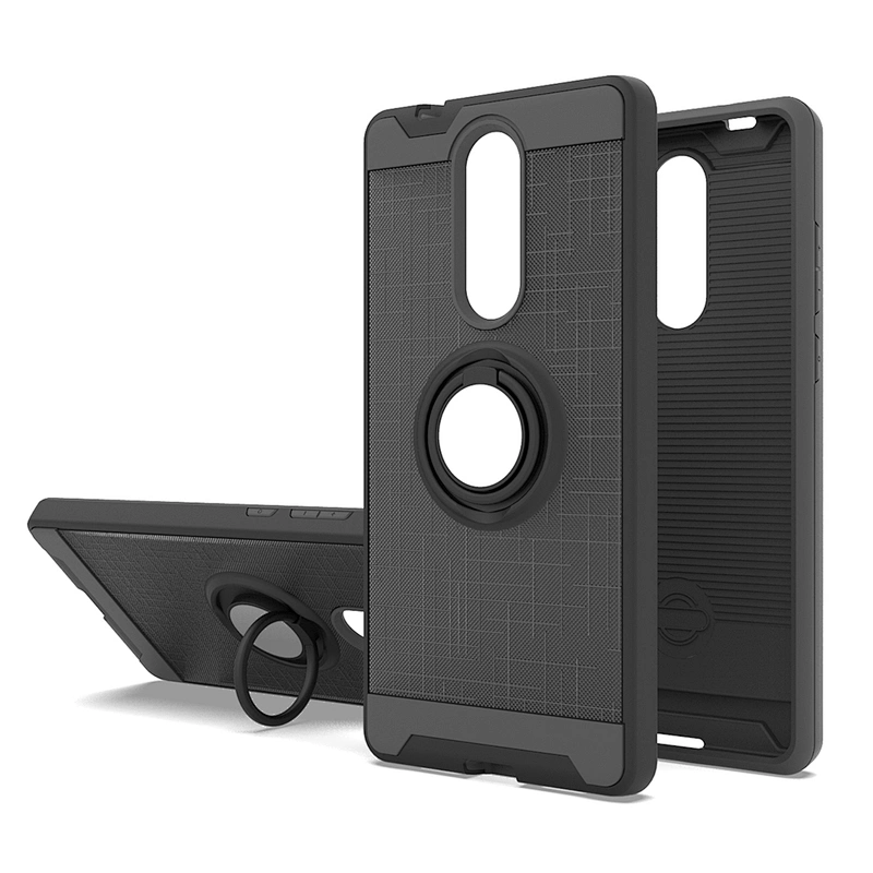 Factory wholesale ring holder cell phone case for coolpad legacy
