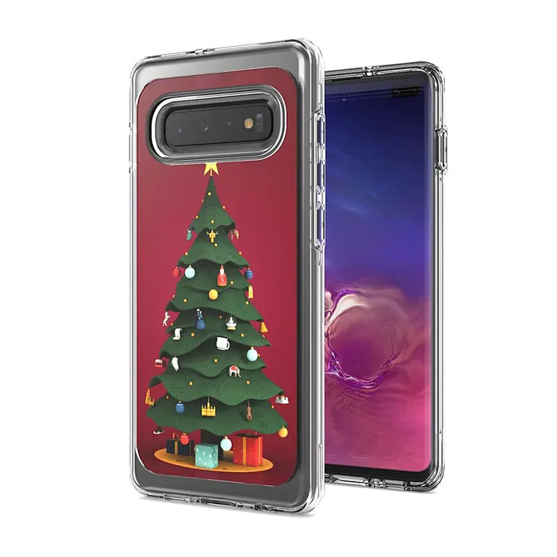 3D Custom Cell Phone Accessories IMD Printing Phone Case for Samsung S10 Plus