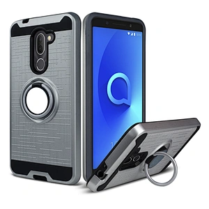 promotional price phone case 360 degree holder stander ring phone cover for Coolpad Legacy