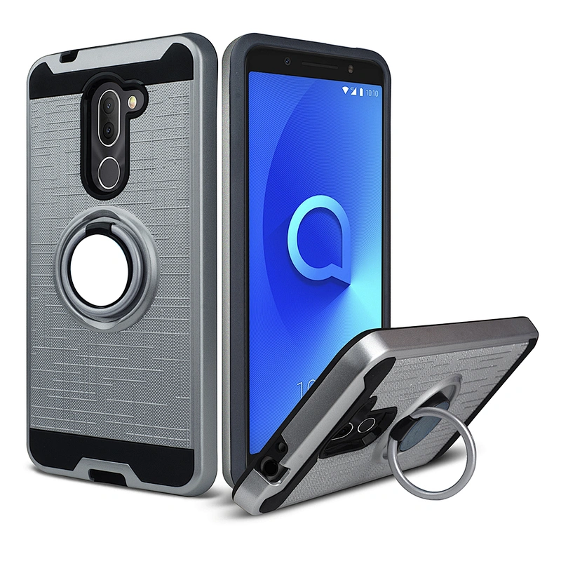 promotional price phone case 360 degree holder stander ring phone cover for Coolpad Legacy