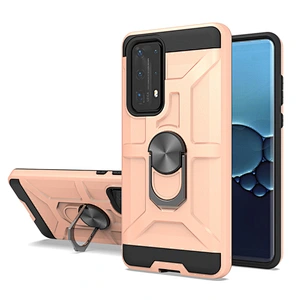 Top Selling Shockproof 360 ring holder protective phone case For Huawei P40 Lite Y6P Y7P Y5P 2020