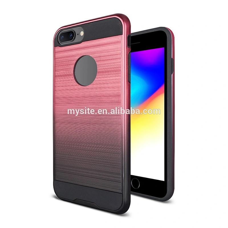 [Sitemail] TPU PC Anit Shock Drawing Color Gradient Changing cell phone case For moto motorola X5 E5 PLAY G6 PLUS