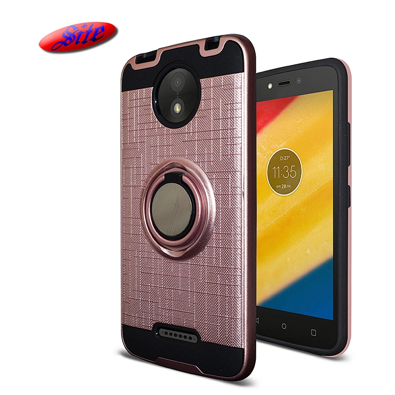 [SITEMAIL] Hybrid shockproof cell phone protector case for moto c plus