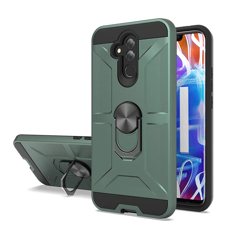 High quality accessories for Huawei fashionable mobile phone covers with ring holder for Huawei Mate 20 Lite