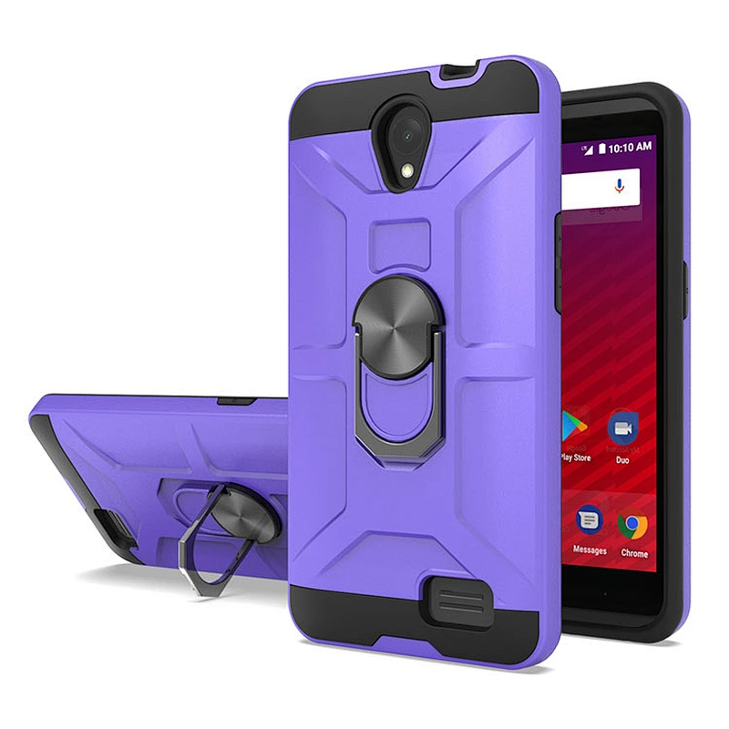 New product ring phone case Kickstand Phone cover smart phone case for ZTE N9131