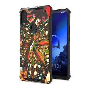 New Arrival Phone Accessories for Alcatel 3V Armor Mobile Back Shell with custom Printing for Alcatel 5099A