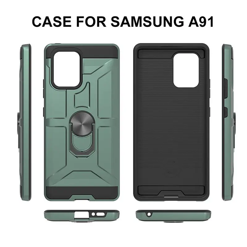 2020 New arrivals phone case luxury ring holder mobile covers for Samsung S10 Lite A91
