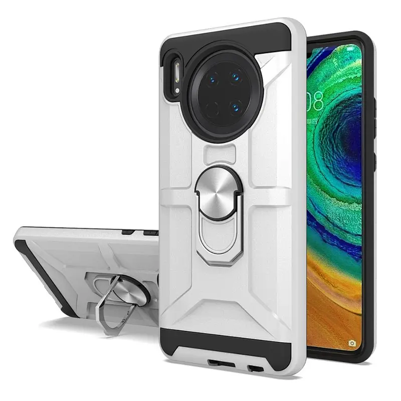 Hybrid protective case for Huawei MATE 30 armor ring holder case for Huawei Mate 30 Pro
