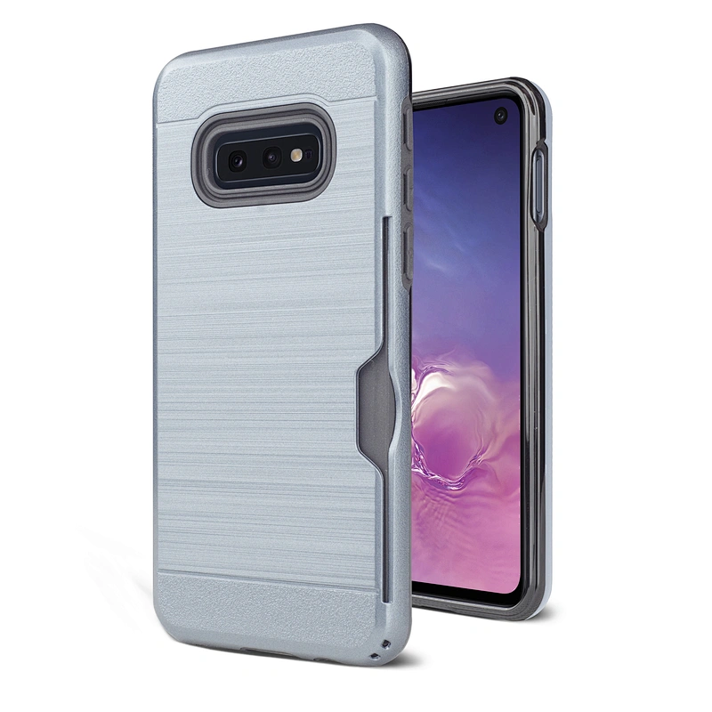 Best selling kickstand phone case 2 In 1 double layer mobile phone covers for Samsung S10E