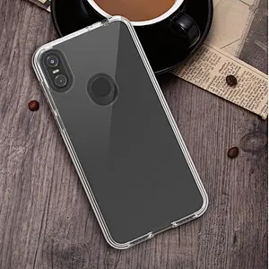 Clear phone case for IPhone X transparent 2 in 1 phone case for IPhone XS MAX