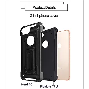 New models mobile accessories for Iphone 11 Pro shockproof phone covers with kickstand for Iphone 11 Pro Max
