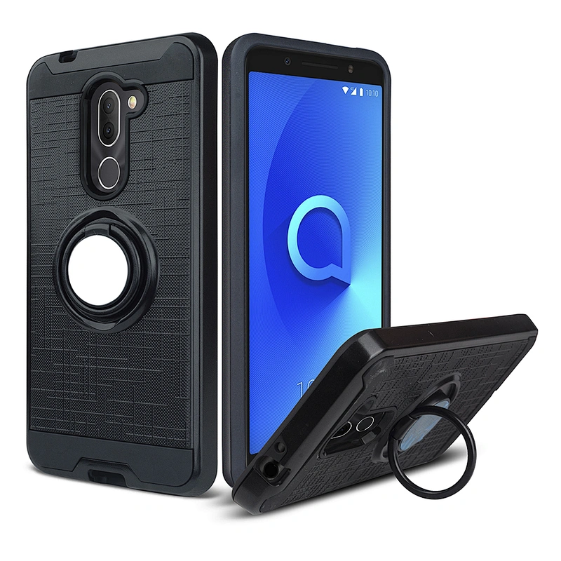 promotional price phone case 360 degree holder stander ring phone cover for Coolpad Legacy