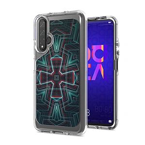 For Ladies beautiful decoration smartphone accessories luxury custom desig back case for Huawei Nova 5T